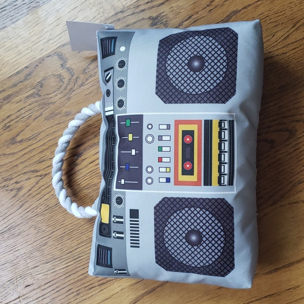 NWT Set Of 6 Ultimate Retro Theme Dog Toy Mix - Picture 8 of 13